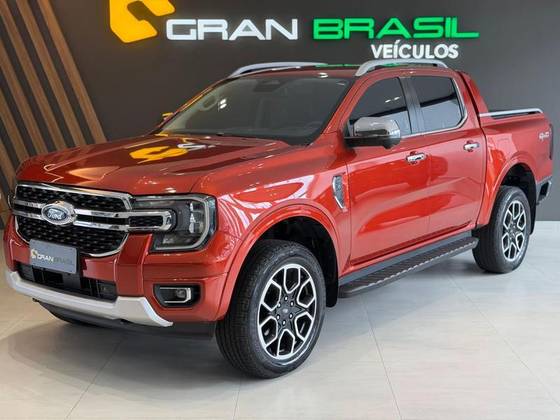 FORD RANGER 3.0 V6 TURBO DIESEL CD LIMITED 4X4 AUTOMÁTICO